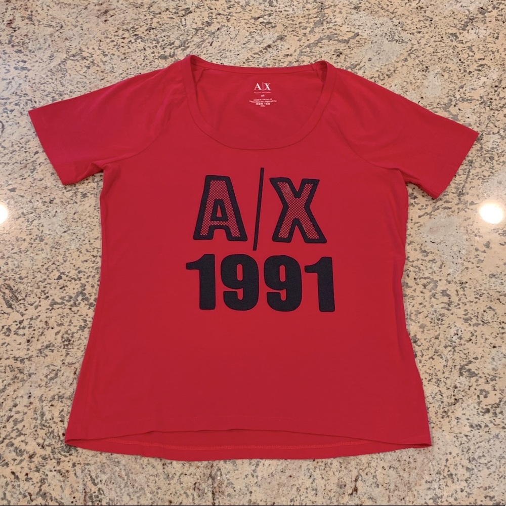 NEW A/X SS Graphic Tee